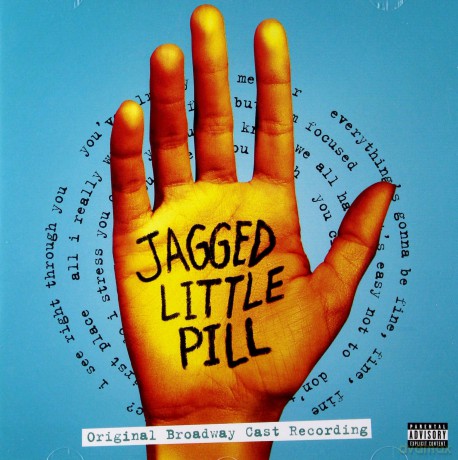 Jagged Little Pill soundtrack [CD]