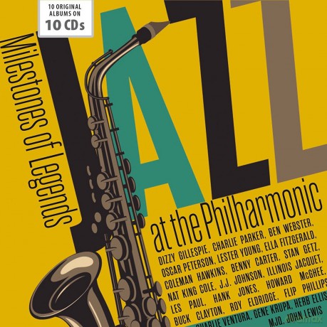 V/A: Jazz At The Philharmonic [10CD]