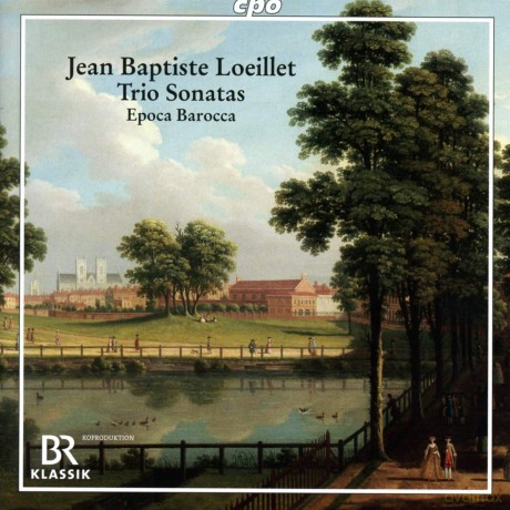 Epoca Barocca: Jean Baptiste Loeillet: Trio Sonatas [CD]