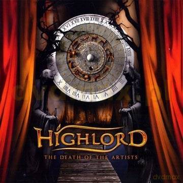 Highlord: The Death Of The Artists [CD]