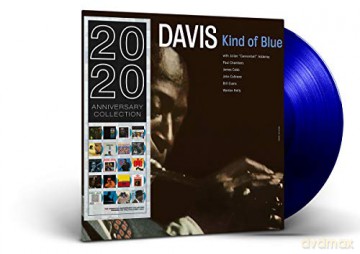 Miles Davis: Kind Of Blue (Blue) [Winyl]