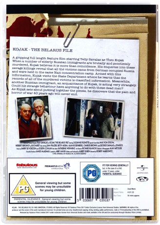 Kojak: The Belarus File [DVD]