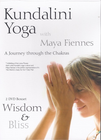 Kundalini Yoga A Journey Through The Chakras Wisdom And Bliss [DVD]