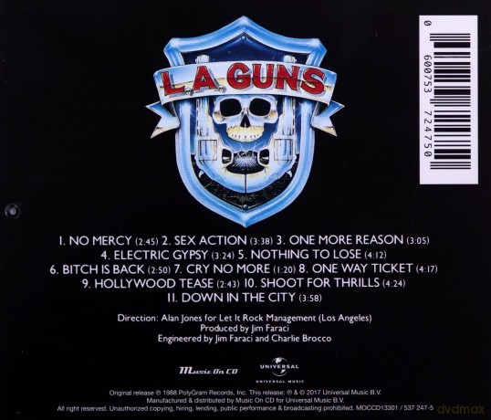 L.A. Guns: L.A Guns [CD]