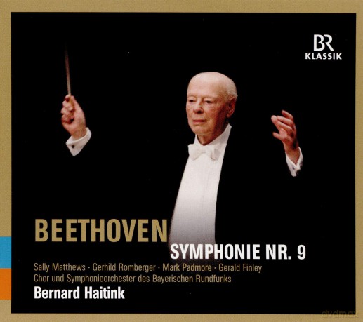 L.V. Beethoven: Symphony No. 9 [CD]
