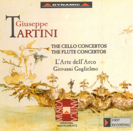 Tartini: Larte Dellarco Guglielmo [CD]