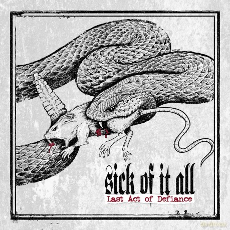Sick Of It All: Last Act Of Defience (Limited) [Winyl]
