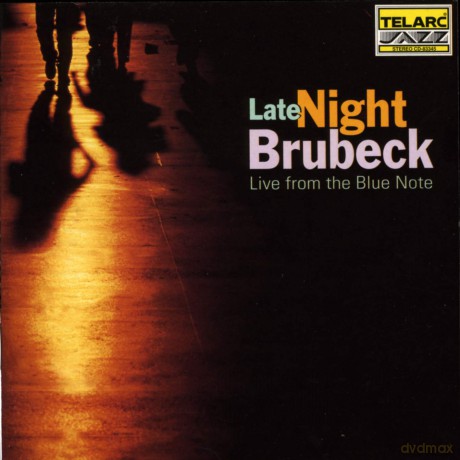 Dave Brubeck Quartet: Late Night Brubeck Live From Blue Note [CD]