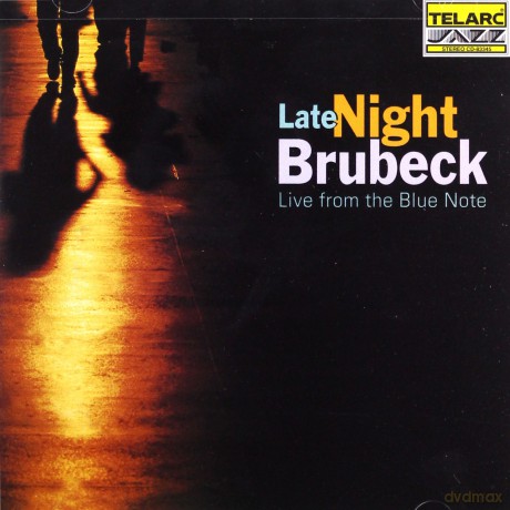 Dave Brubeck Quartet: Late Night Brubeck Live From Blue Note [CD]