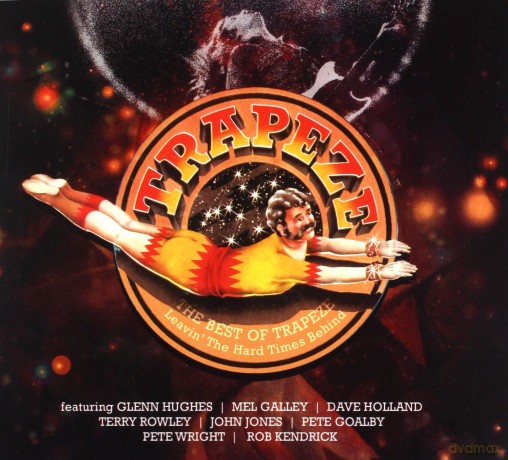 Trapeze: Leavin The Bad Times Behind: The Best Of Trapeze (Remastered) [2CD]