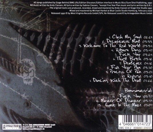 Holy Moses: Reborn Dogs [CD]