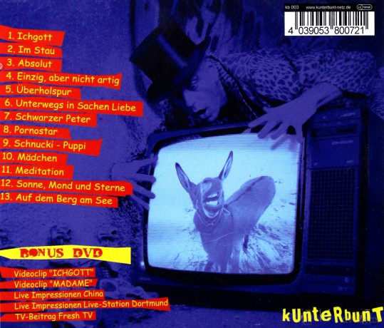 Honigdieb: Einzig Aber Nicht Artig [CD]+[DVD]