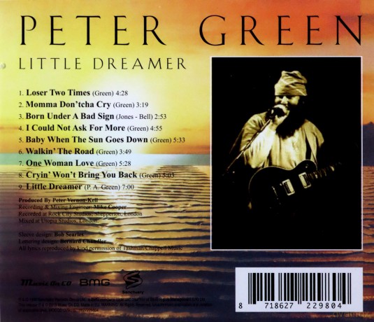 Peter Green: Little Dreamer [CD]