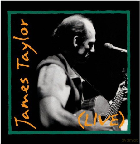 James Taylor: Live [CD]