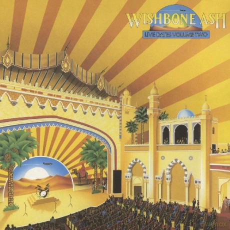 Wishbone Ash: Live Dates 2 [CD]