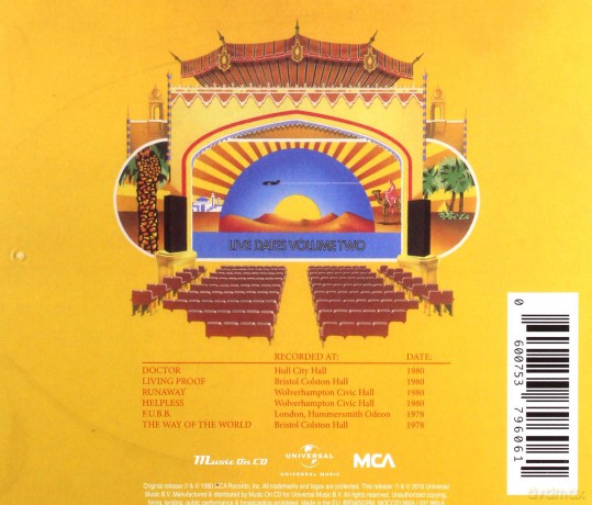 Wishbone Ash: Live Dates 2 [CD]