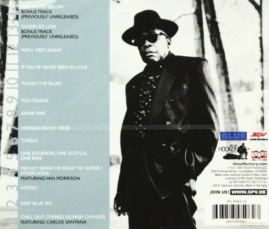 John Lee Hooker: Chill Out [CD]