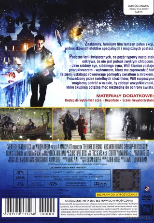Ciemność rusza do boju [DVD]