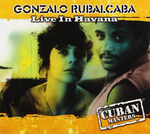 Gonzalo Rubalcaba: Live In Havana [CD]