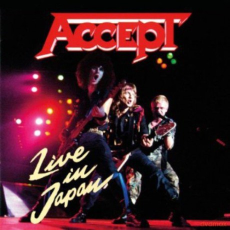 Accept: Live In Japan [CD]