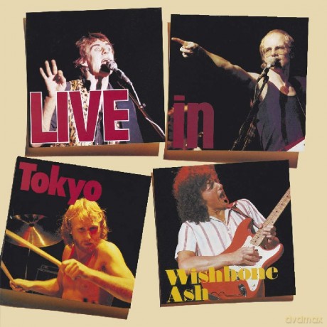 Wishbone Ash: Live In Tokyo [CD]