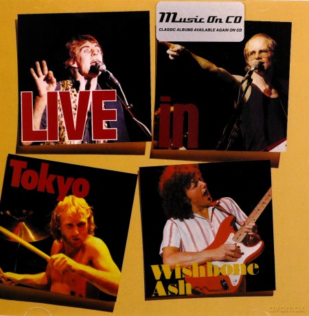 Wishbone Ash: Live In Tokyo [CD]
