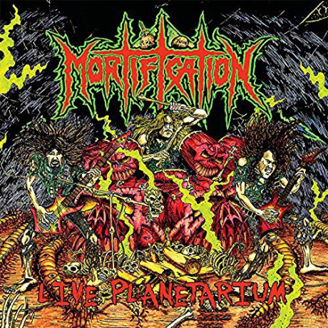 Mortification: Live Planetarium [CD]
