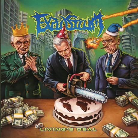 Explosicum: Livings Deal [CD]
