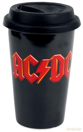 AC/DC: Logo Kubek