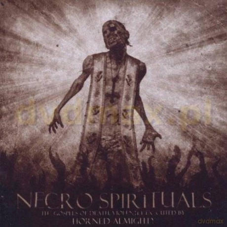 Horned Almighty: Necro Spirituals [CD]