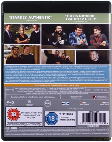 Looking - Complete Series & Movie (Spojrzenia) [5xBlu-Ray]
