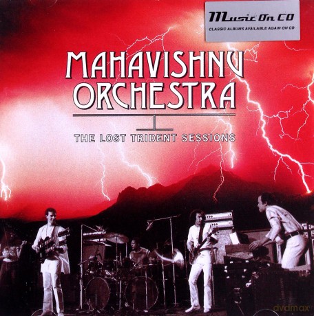 Mahavishnu Orchestra: Lost Trident Sessions [CD]