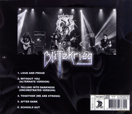 Blitzkrieg: Loud And Proud [CD]