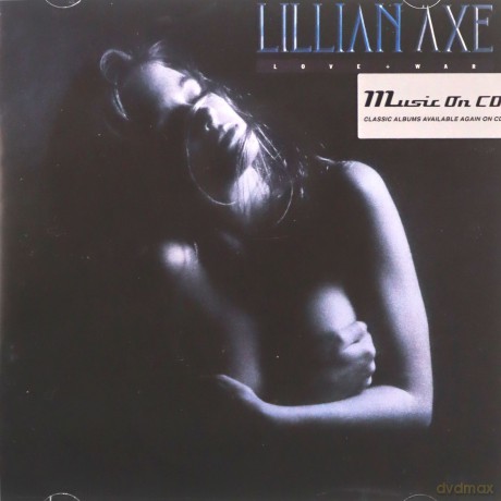 Lillian Axe: Love + War [CD]