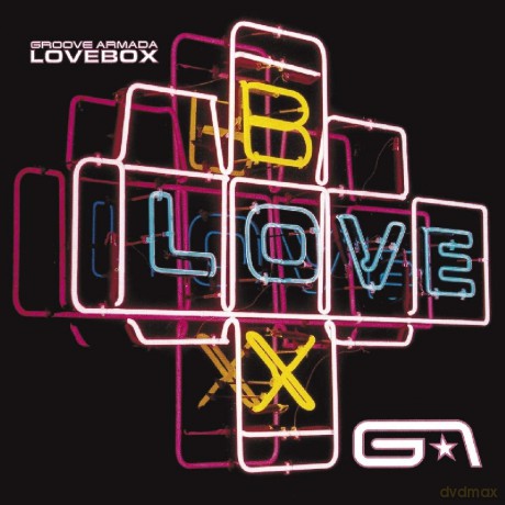 Groove Armada: Lovebox [CD]