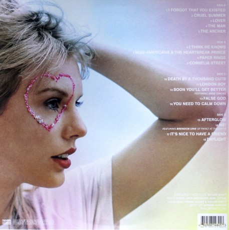 Taylor Swift: Lover [2xWinyl]