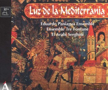 Eduardo Paniagua: Luz De La Mediterrania [CD]