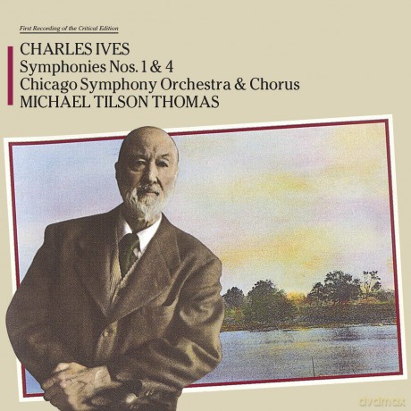 Charles Ives: M.Tilson Thomas Chicago So [CD]