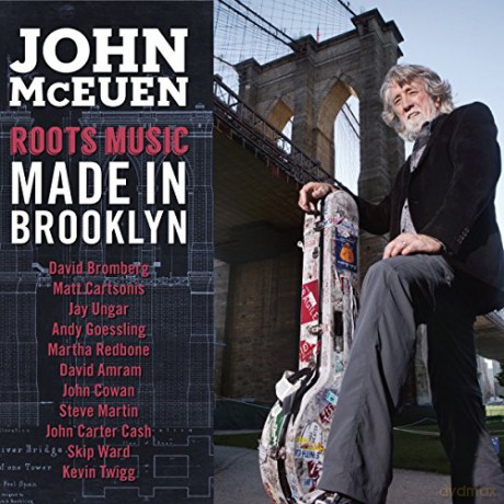 John Mceuen: Made In Brooklyn [CD]