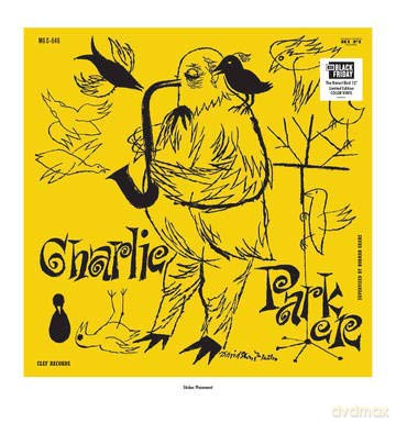 Charlie Parker: Magnificent Charlie Parker (Coloured) [Winyl]
