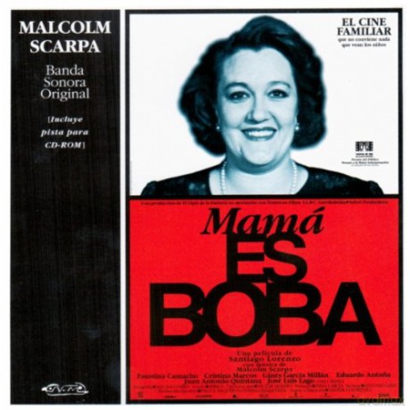 Mama Es Boba soundtrack [CD]