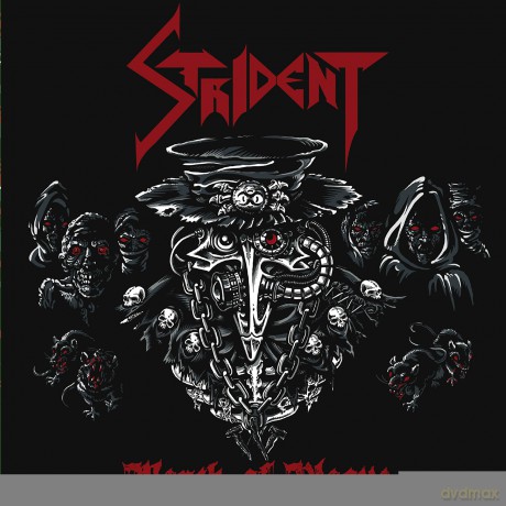 Strident: March Of Plague [CD]