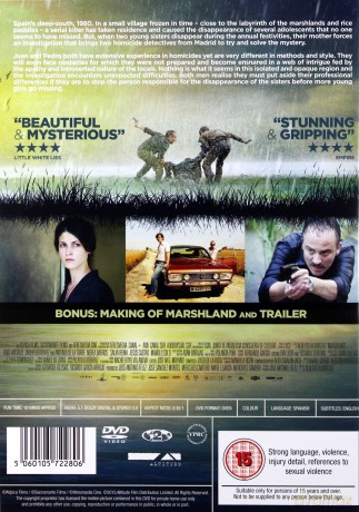 Marshland (Stare grzechy mają długie cienie) [DVD]