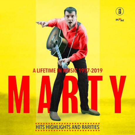 Marty Wilde: Marty - A Lifetime In Music 1957-2019 [4CD]