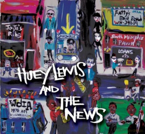 Huey Lewis And The News: Soulsville [CD]