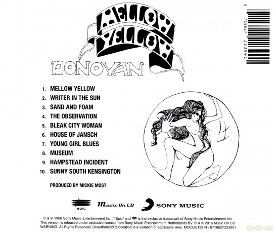 Donovan: Mellow Yellow [CD]