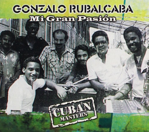 Gonzalo Rubalcaba: Mi Gran Pasion [CD]