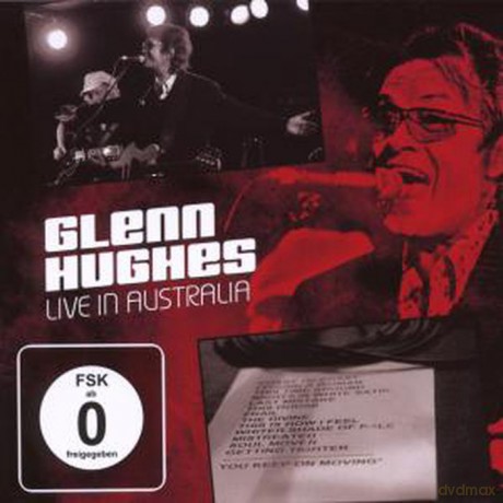 Glenn Hughes: Live In Australia [CD]+[DVD]