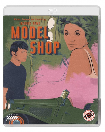 Model Shop (Sklep z modelkami) [Blu-Ray]