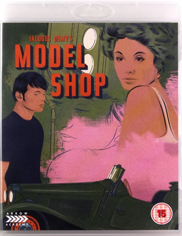 Model Shop (Sklep z modelkami) [Blu-Ray]